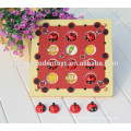 2015 New Wooden Pattern Memory Toy,Intelligent Ladybird Memory Game,Educational Toys For Kids